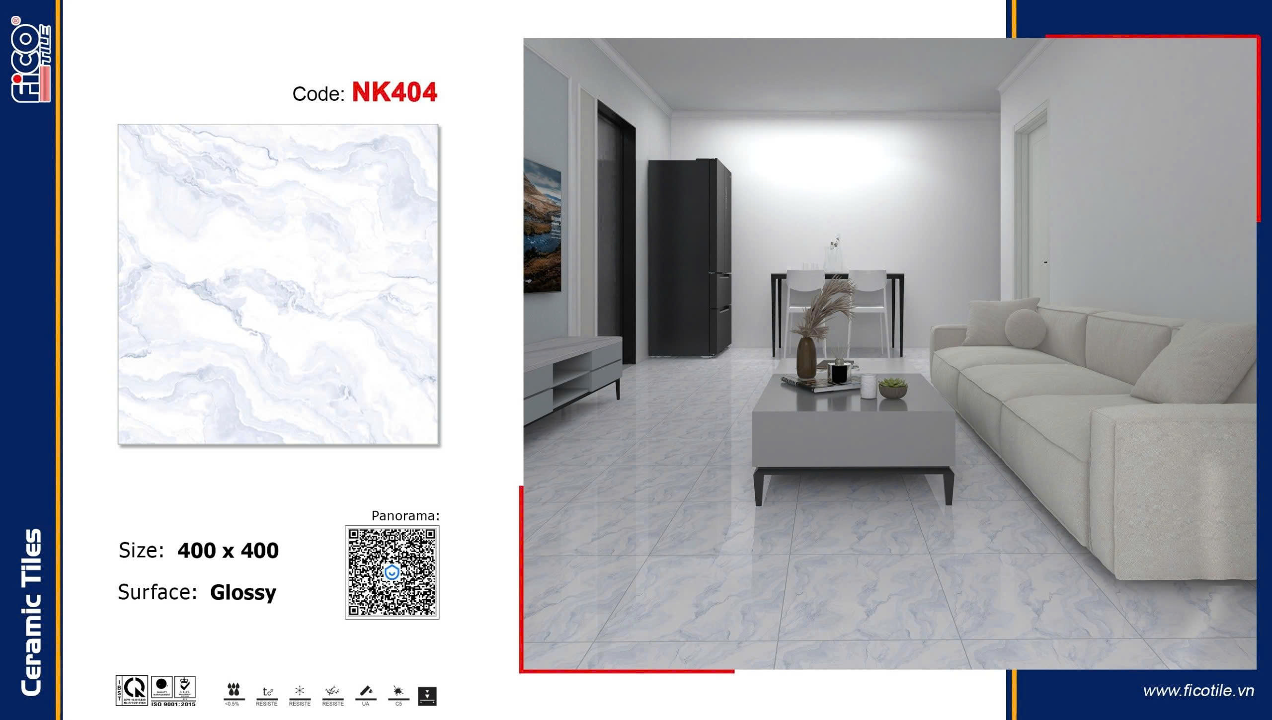 Gạch  lát nền KT60x60